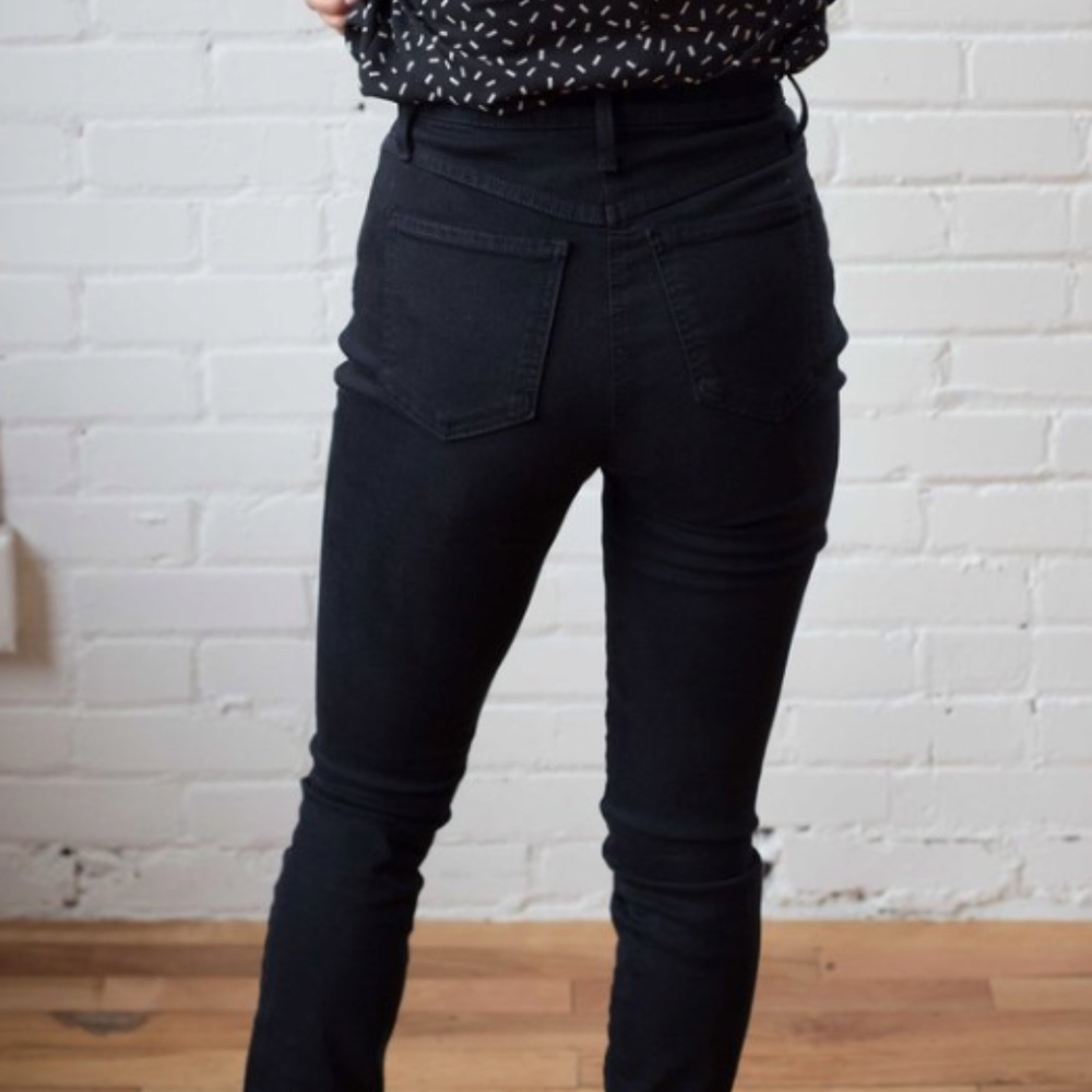 Iris Denim Jet Ski Black Skinny Jeans